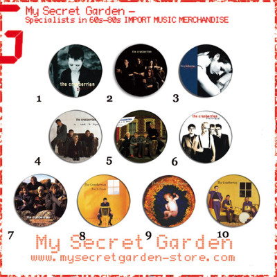 The Cranberries - Everybody Else Is Doing It, So Why Can't We?, No Need To Argue Album Pinback Button Badge Set ( or Hair Ties / 4.4 cm Badge / Magnet / Keychain Set )